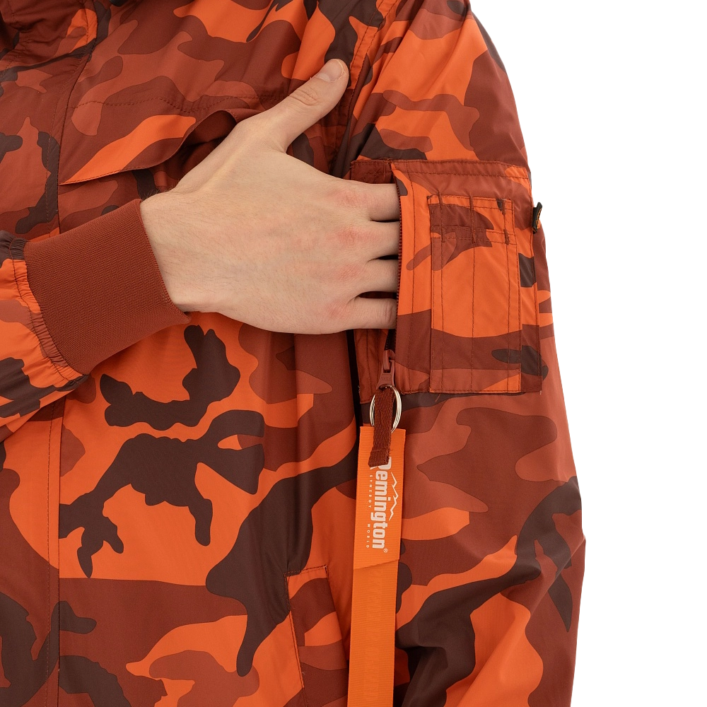 Куртка ветровка Remington Protest Orange XL. Фото №5
