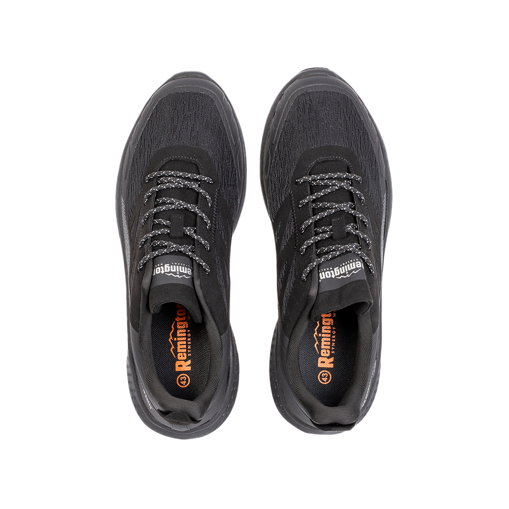 Кроссовки мужские Remington High Top II Black р. 43. Фото №7