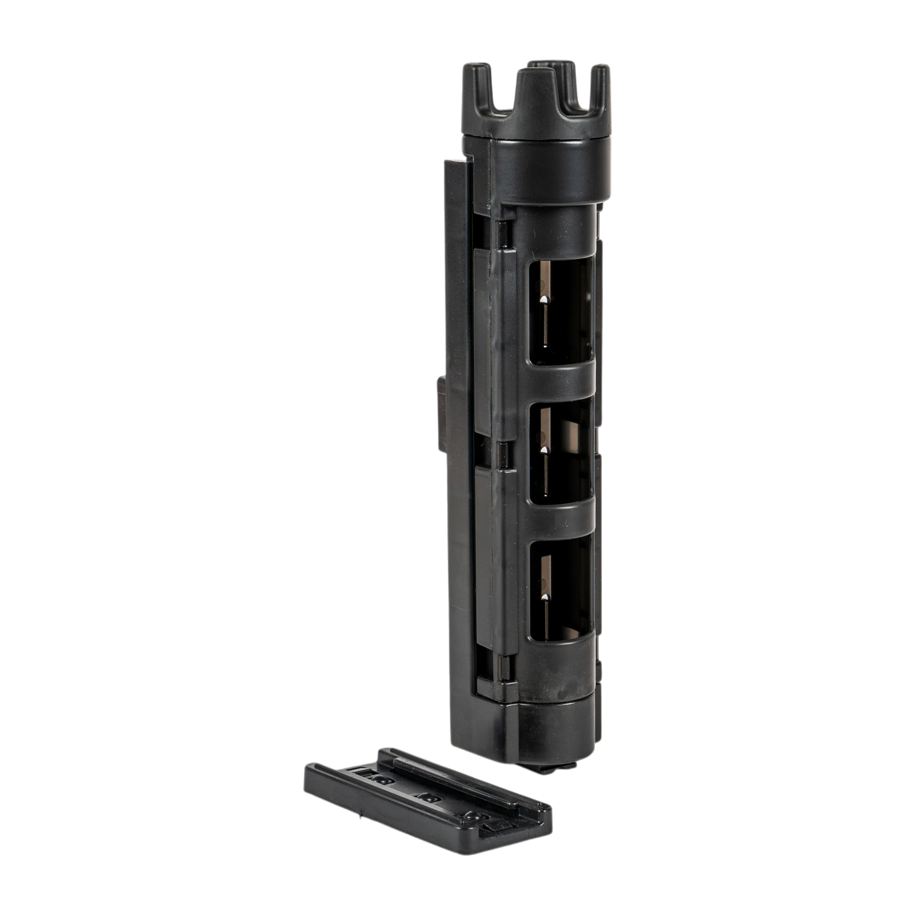 Стакан для удилища к ящику Nisus, черный (29x5.5см)