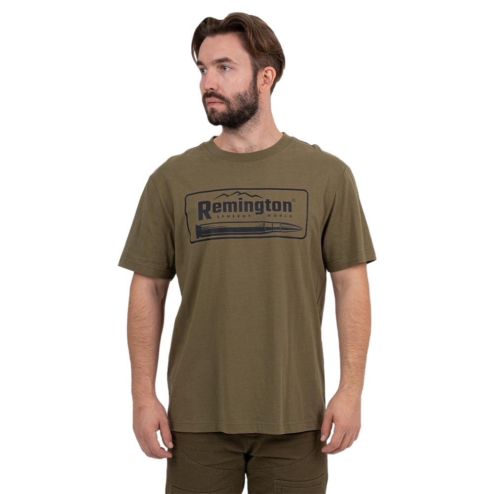 Футболка Remington Hunting Shell Shirts Dark Olive р. 2XL. Фото №8