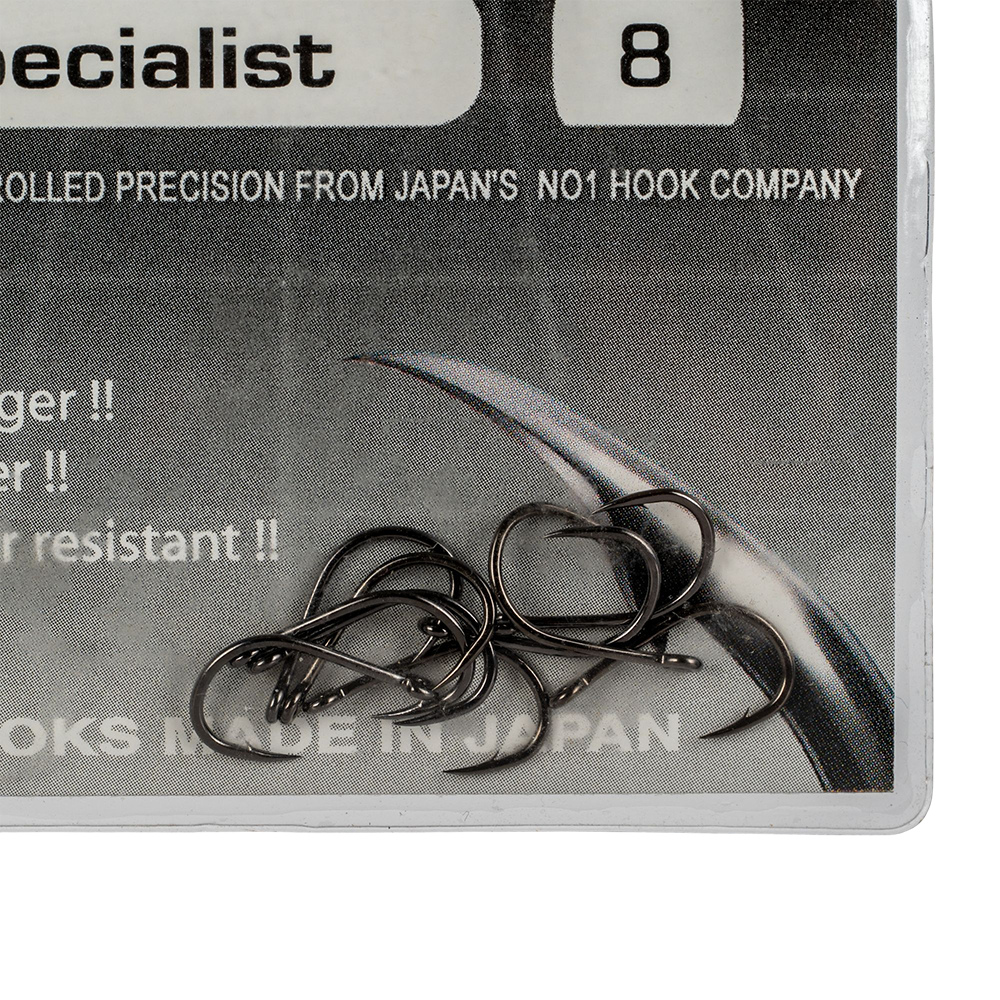 Крючок Gamakatsu Hook A1 G-Carp Specialist №08. Фото №2