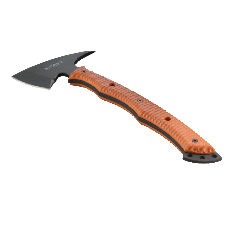 Топор CRKT Kangee T-Hawk (оранжевый). Фото №2