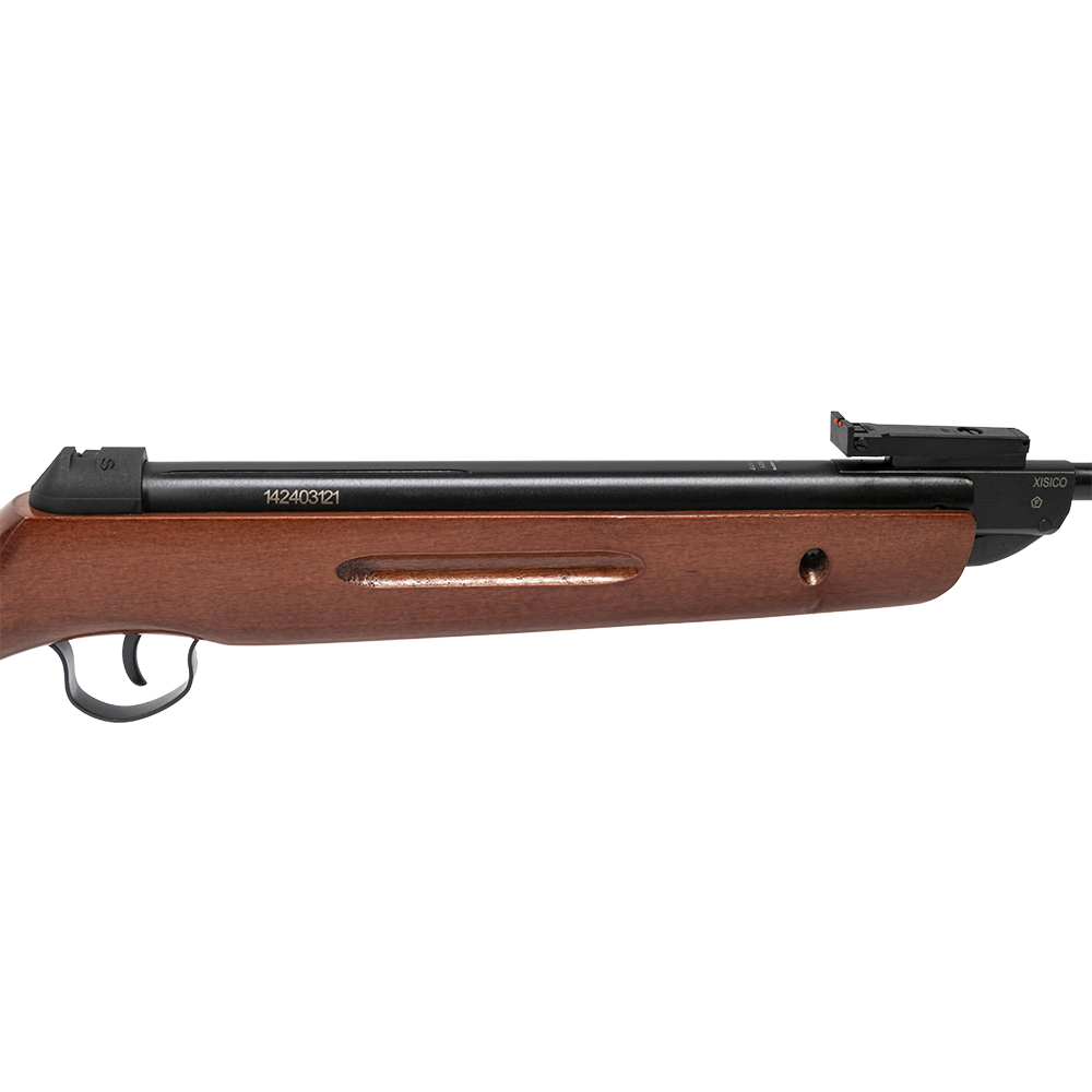Винтовка пневматическая Borner Chance Wood Safe (переломка, дерево, XSA6W21) калибр 4.5 мм, 3 Дж.. Фото №3