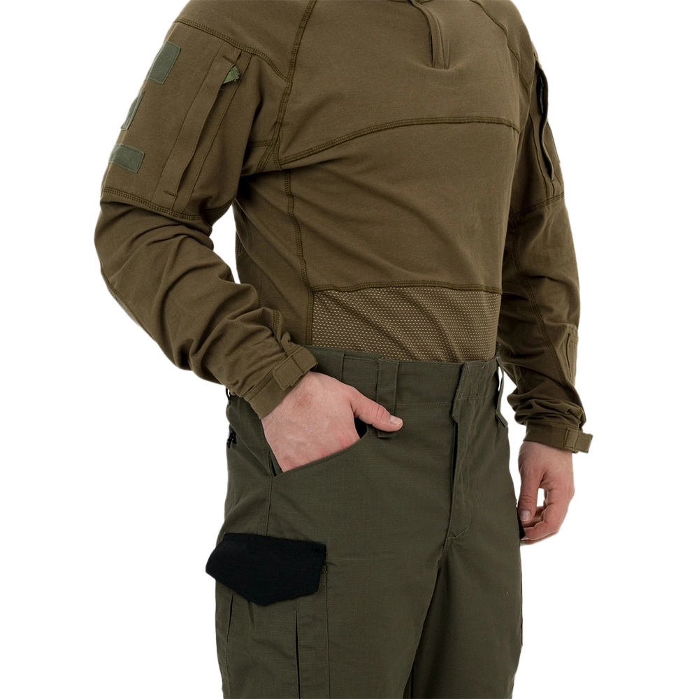 Брюки Remington Tactical Pants 600D Wear-Resistant Nylon Fabric Army Green р. XL. Фото №6