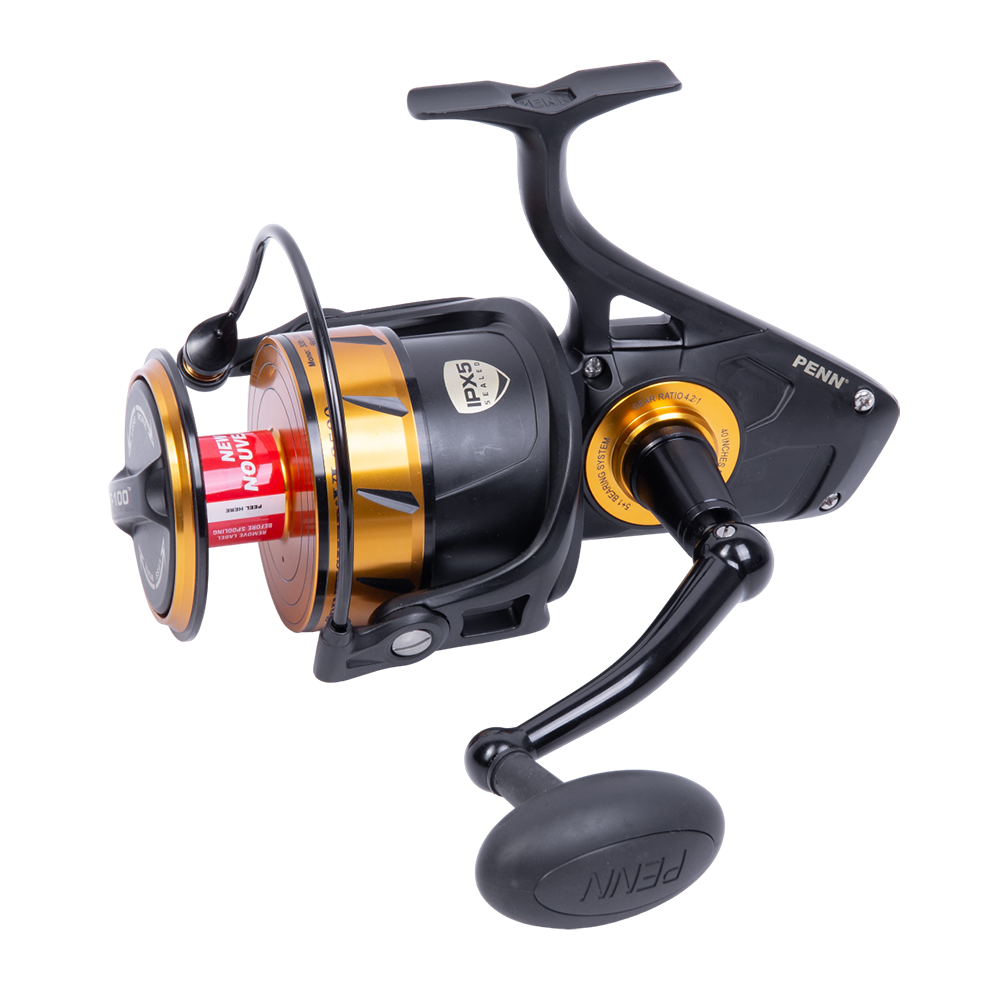 Катушка безынерционная PENN SSVI9500 SPINFISHER VI 9500 SPIN REEL BX. Фото №1