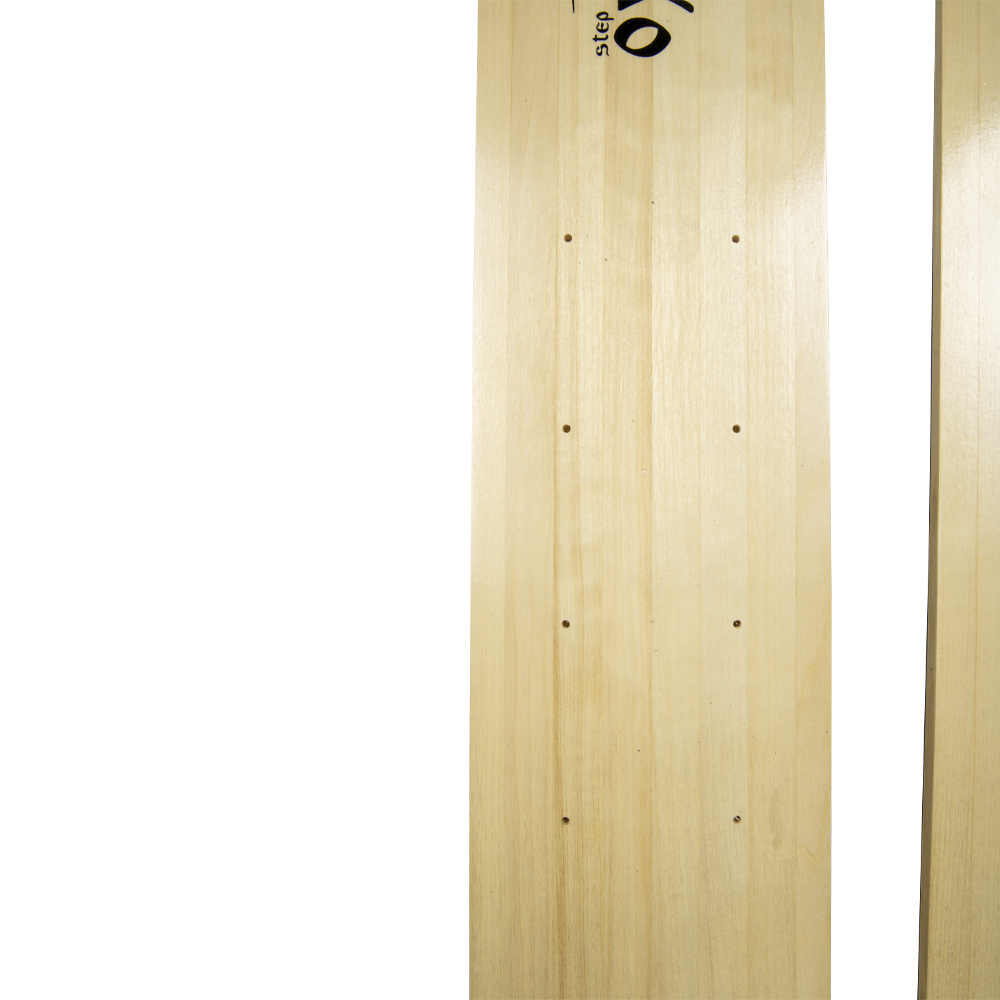 Лыжи "Охотник" 120см (дерево / пластик). Фото №3