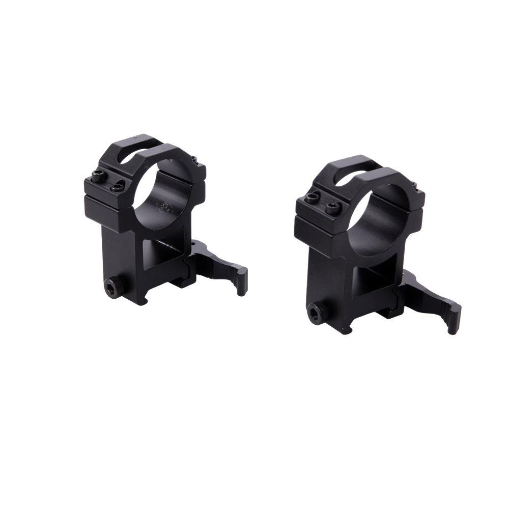 Кольца быстросъемные REMINGTON 30мм на Weaver высокие 25мм рычаг блистер. Фото №3