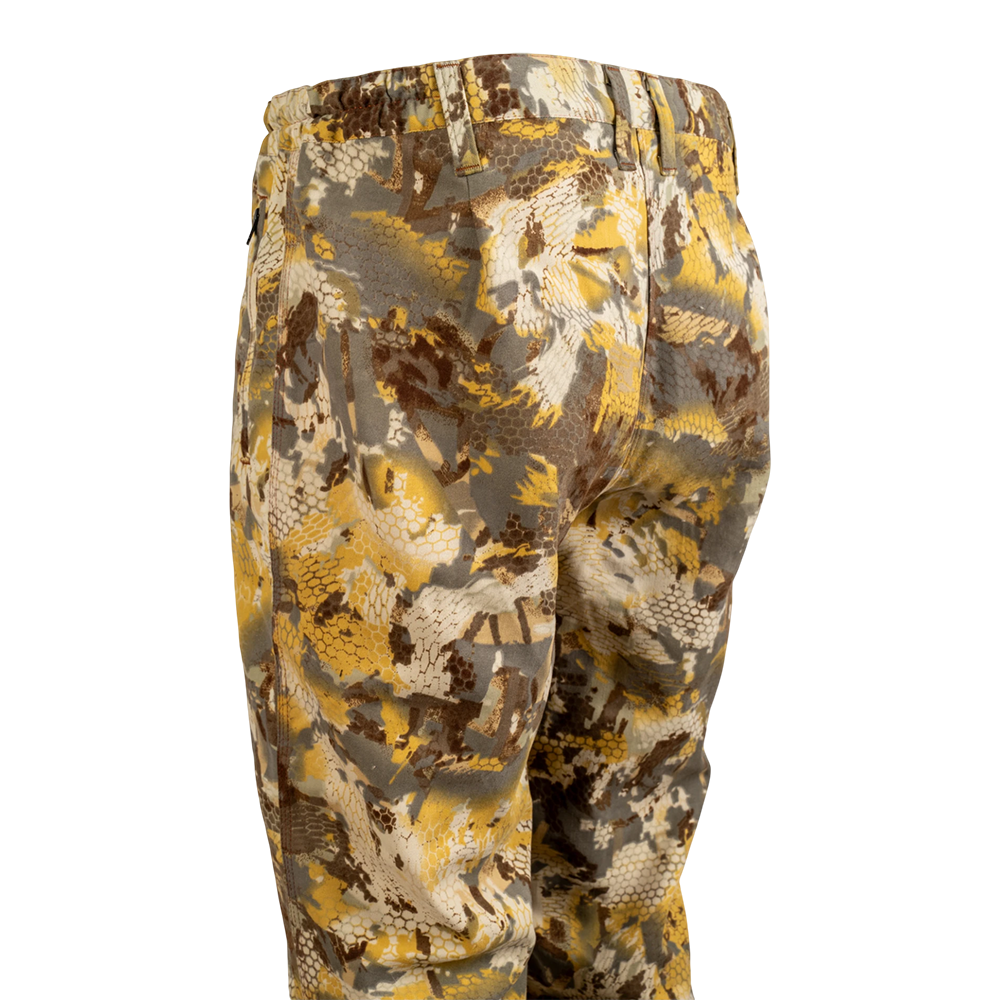 Костюм мужской летний "Кречет", twill, соты бело-желт (56-58/176) (ХСН). Фото №4