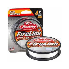 Плетеный шнур BERKLEY FLFS8-CY 8LB 125YD CRYSTAL. Фото №1