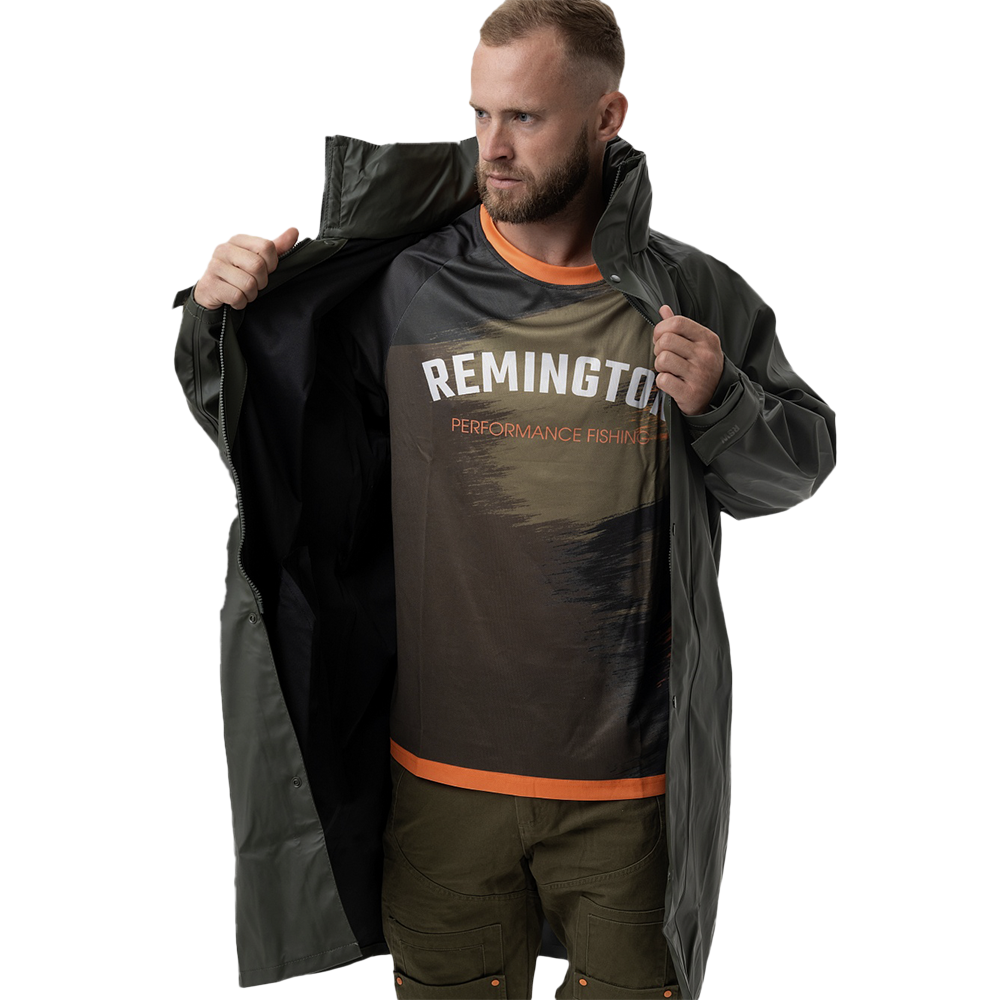 Плащ тент Remington New PU waterproof р. XL. Фото №9