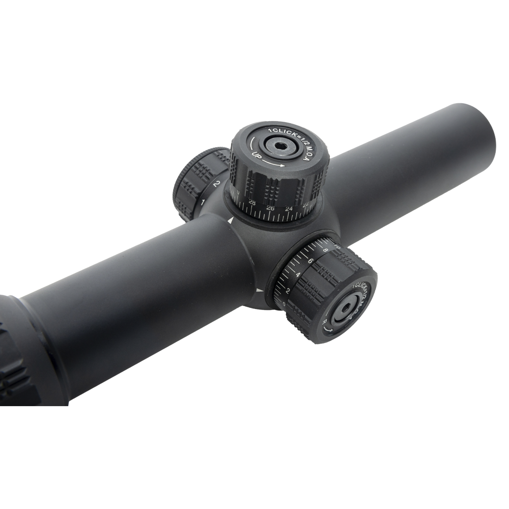 Прицел REMINGTON оптический 1-8x24 Fury с подсветкой 30mm 6D. Фото №4