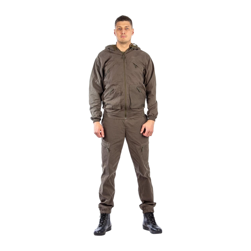Костюм ORION Active Рысь V2 с сеткой, т. хаки р. 52-54/170-176. Фото №1