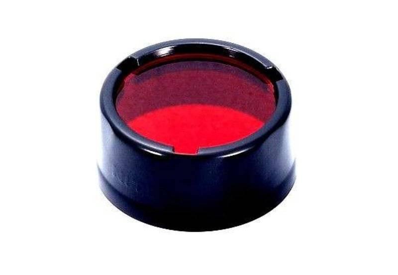 Фильтр Nitecore (красный) 25 мм. Фото №2