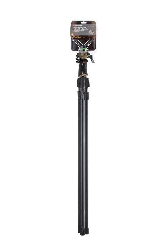 Сошка Remington Gen2 телескопическая Tripod (900-1650мм) с рукояткой