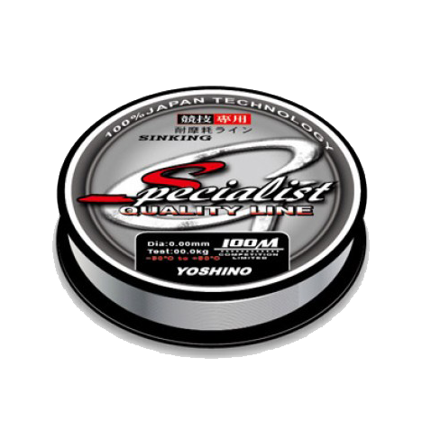 YOSHINO G-SPECIALIST серая 25м 0,16мм 3кг. Фото №2 YOSHINO G-SPECIALIST серая 25м 0,16мм 3кг. Фото №2