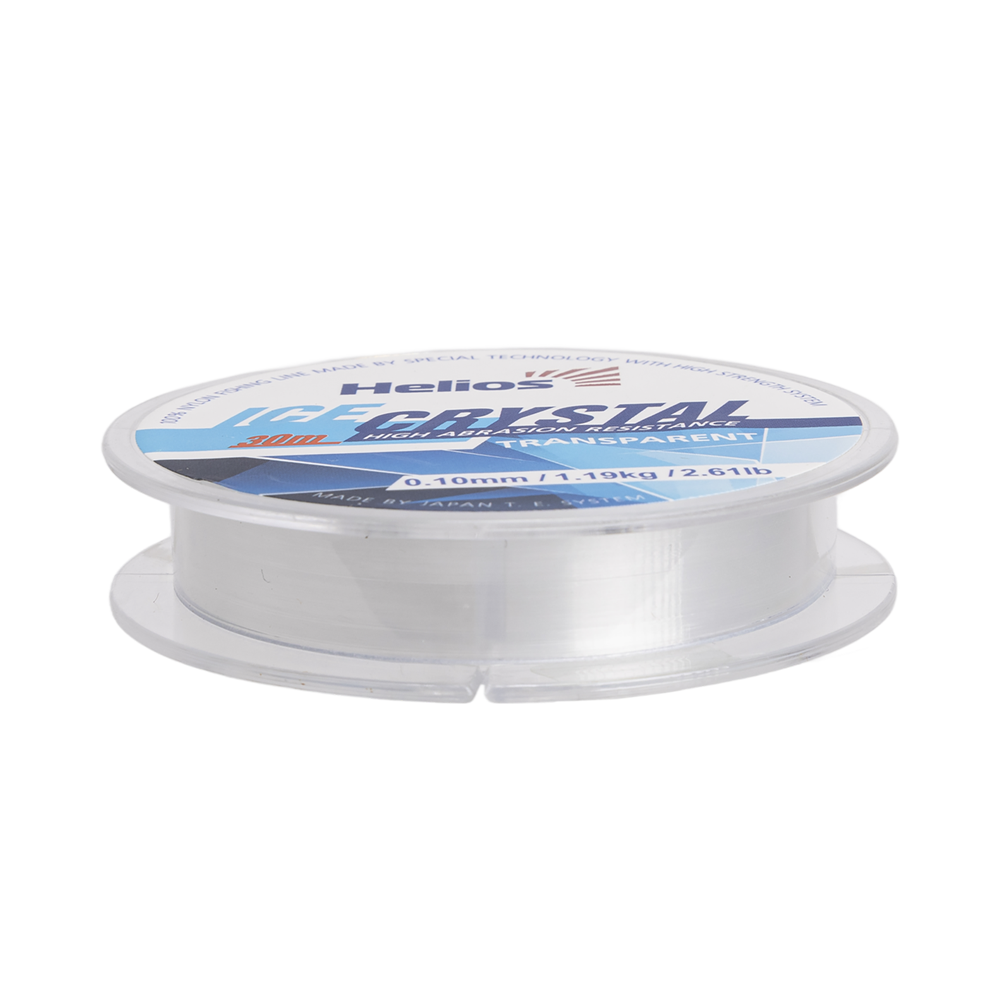 Леска Helios ICE CRYSTAL Nylon Transparent 0,10mm/30 (HS-ICT 0,10/30). Фото №2