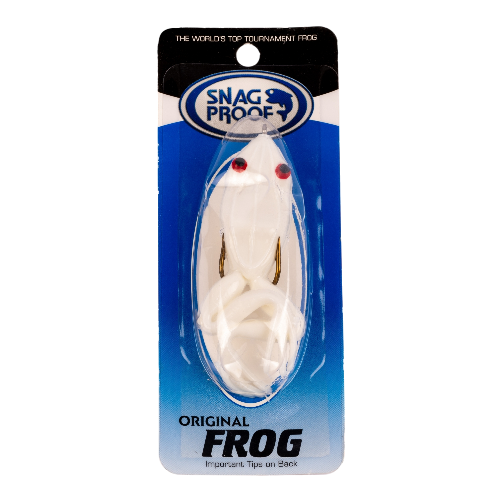 Лягушка Snag Proof Cast Frog 1/4 oz (#6207 White)