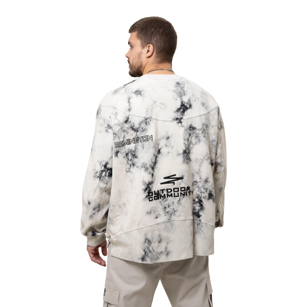 Свитшот Remington Dalnegorsk Gray р. 2XL/4XL. Фото №2