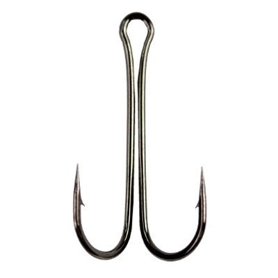 Крючки Saikyo KH-11040-3/0 Double Hook (A-Long Shank) №3/0 (100шт). Фото №1