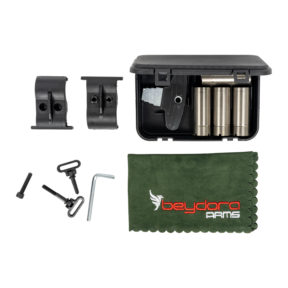 Ружье Beydora BDR 56 SYNTHETIC ЯКУТИЯ калибр 12х76, L-810 (черный ресивер). Фото №7 Ружье Beydora BDR 56 SYNTHETIC ЯКУТИЯ калибр 12х76, L-810 (черный ресивер). Фото №7