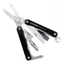 Мультиинструмент Leatherman Squirt ES-4 Black. Фото №2