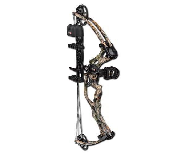 Лук блочный Hoyt Ruckus 15-27" 15-45# Realtree Xtra PKG. Фото №1