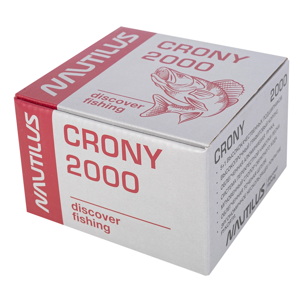 Катушка Nautilus Crony 2000. Фото №7