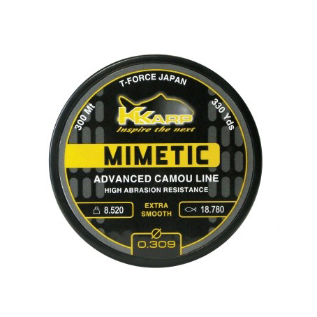 Леска K-KARP MIMETIC MONO 1200m 0,450 15,000кг. Фото №1