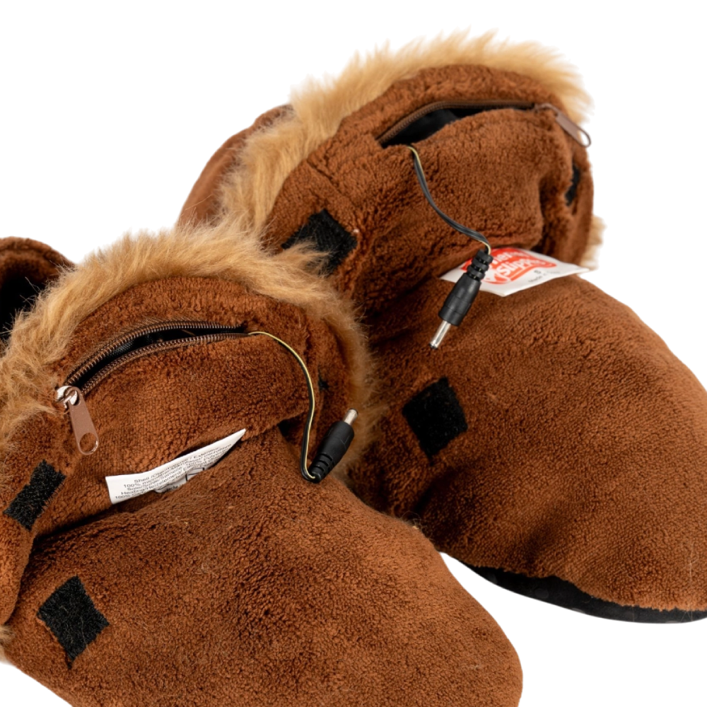 Термотапочки (коричневые) (размер М). Фото №7 Термотапочки (коричневые) (размер М). Фото №7