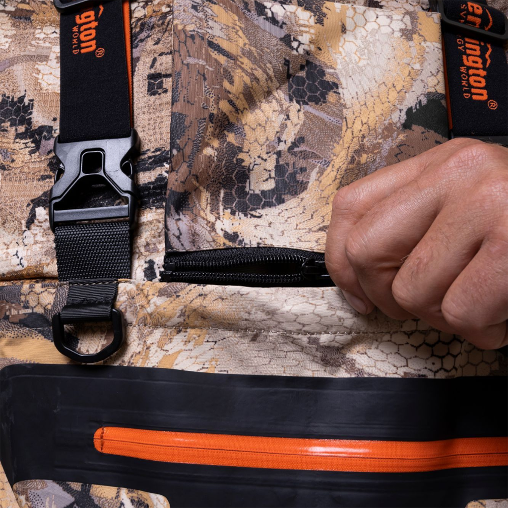 Вейдерсы Remington Rainstorm with boots Yellow Waterfowl Honeycombs р. XL-44/45. Фото №13