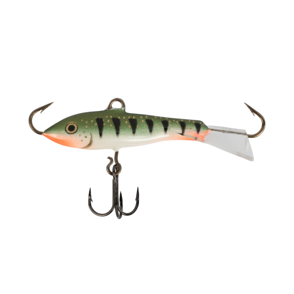 Балансир Rapala Jigging Rap 30мм, 6гр, цвет (NP) с тройником. Фото №2
