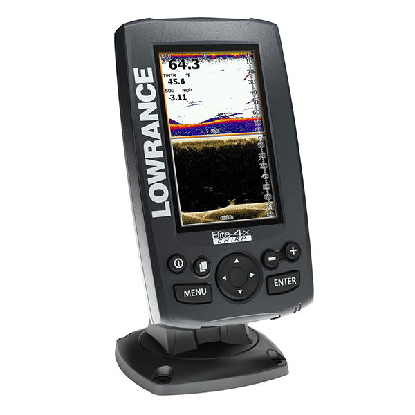 Эхолот Lowrance Elite-4x. Фото №2