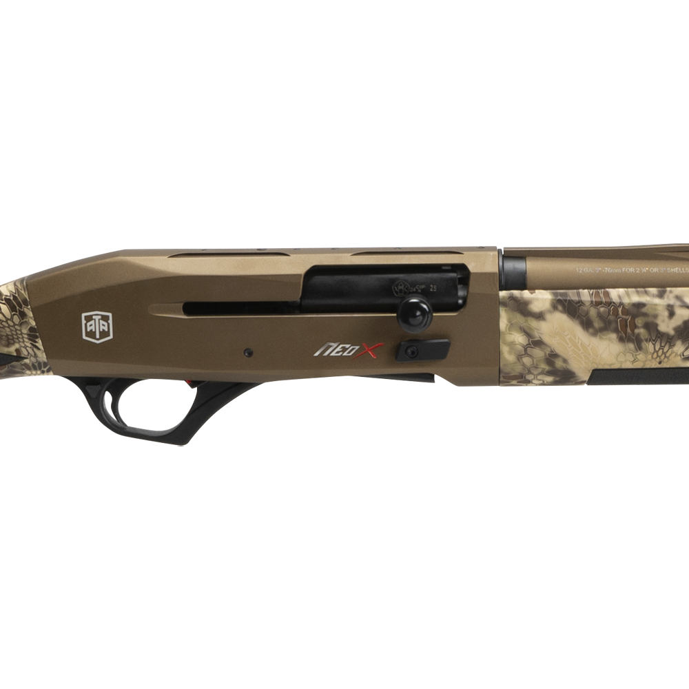 Ружье ATA Neo X Camo Kryptek Bronze Sporting, 12/76, 760 мм, 5+1 патронов. Фото №6 Ружье ATA Neo X Camo Kryptek Bronze Sporting, 12/76, 760 мм, 5+1 патронов. Фото №6