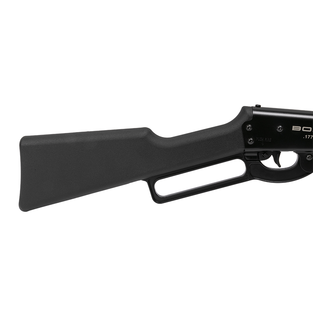 Винтовка пневматическая Borner Lever Action (скоба Генри, пластик, XSV0S01) калибр 4.5 мм, 3 Дж.. Фото №2