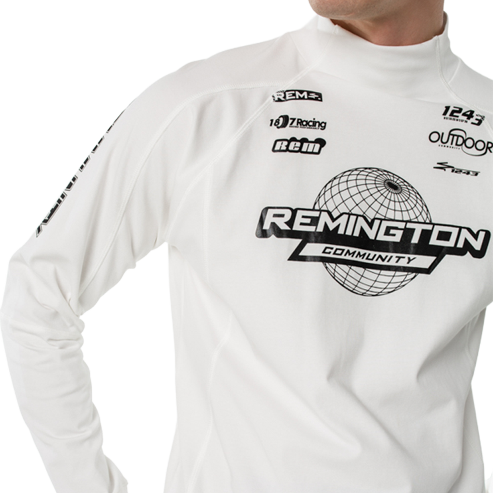 Лонгслив Remington Formula One White р. 4XL. Фото №3
