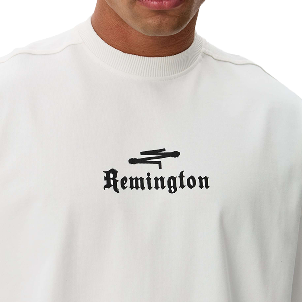 Футболка мужская Remington Eyelet Milk р. XS. Фото №3