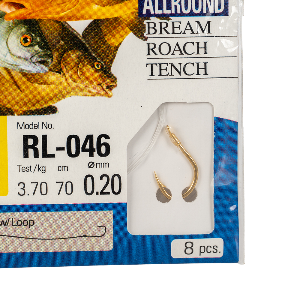 Крючок с поводком Owner RL-046 04-0.20. Фото №2