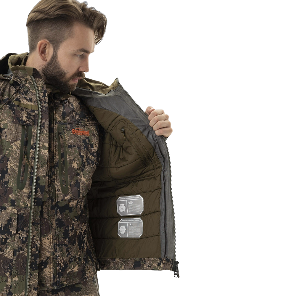 Костюм Remington 3 в 1 Blizzard Green Forest р. XS. Фото №6 Костюм Remington 3 в 1 Blizzard Green Forest р. XS. Фото №6