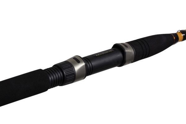 Удилище спиннинговое Maximus WORKHORSE-X 24L 2,4m 3-15g (рукоять неопрен). Фото №6