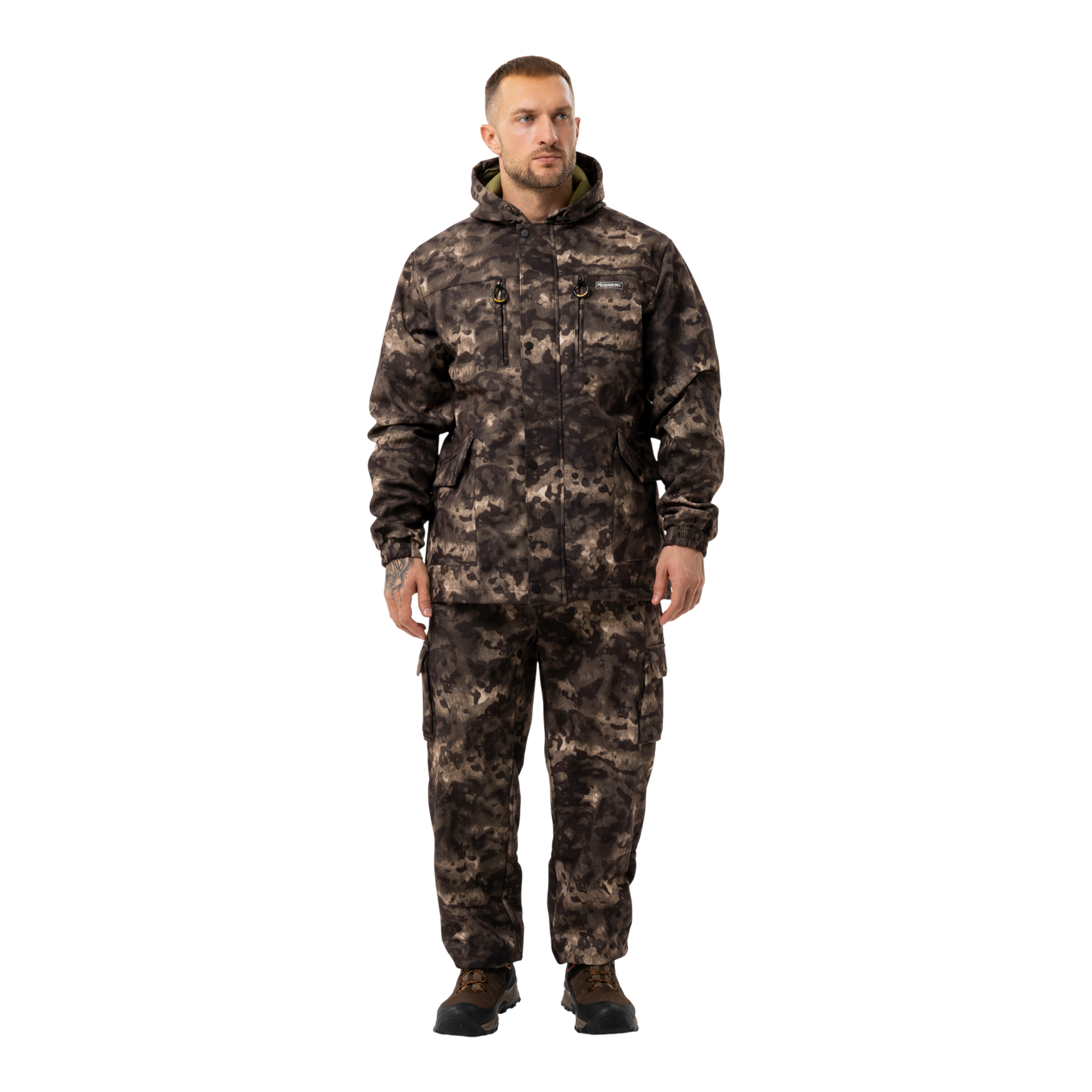 Костюм мужской демисезонный Mossberg Timberwolf р. S