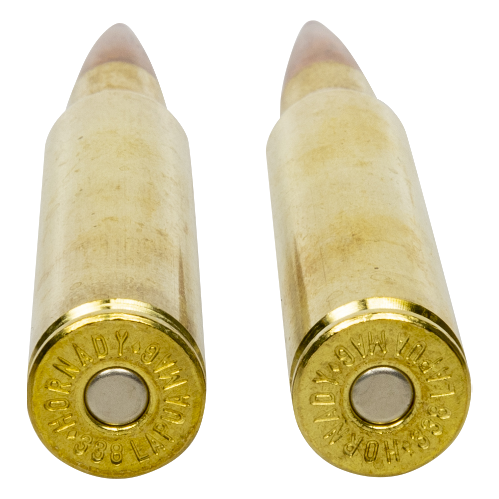 Патрон нарезной HORNADY калибр 338 LAPUA MAG 18,47гр.285GR. ELD MATCH (в пачке 20 шт). Фото №4