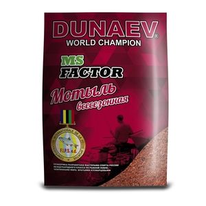 Прикормка "DUNAEV-MS FACTOR" 1кг Мотыль. Фото №2 Прикормка "DUNAEV-MS FACTOR" 1кг Мотыль. Фото №2