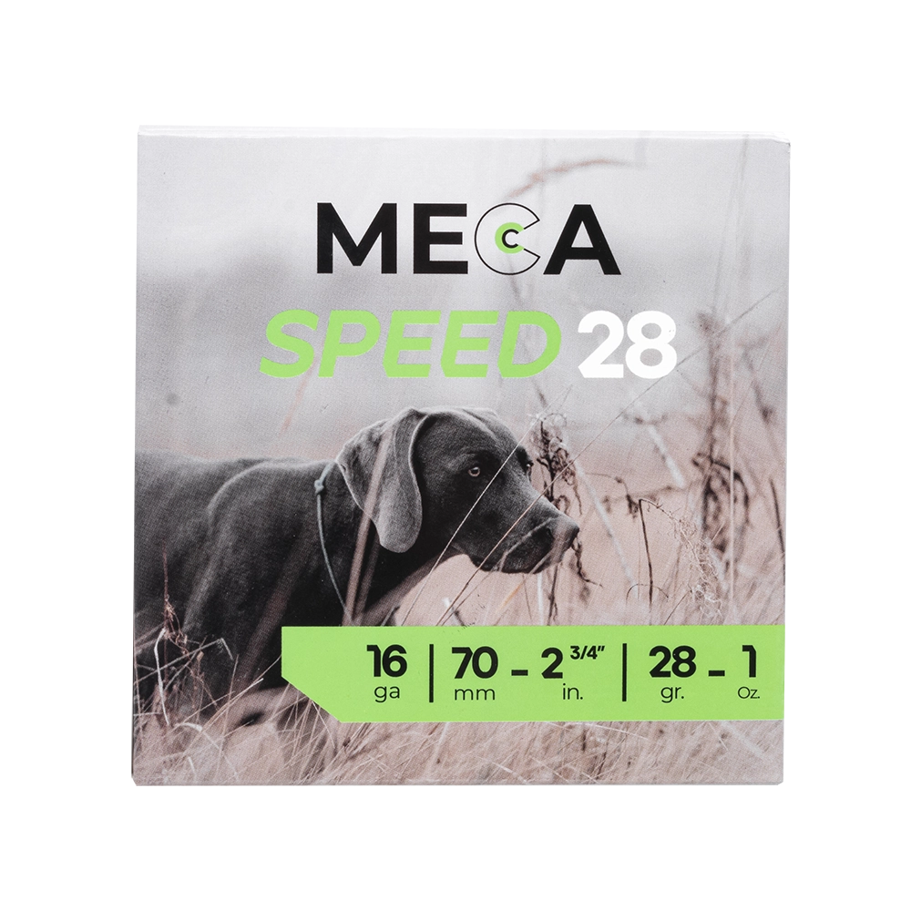 Патрон Meca 16/70 №02(00) 28 гр. (в пачке 25 шт/короб 250). Фото №6