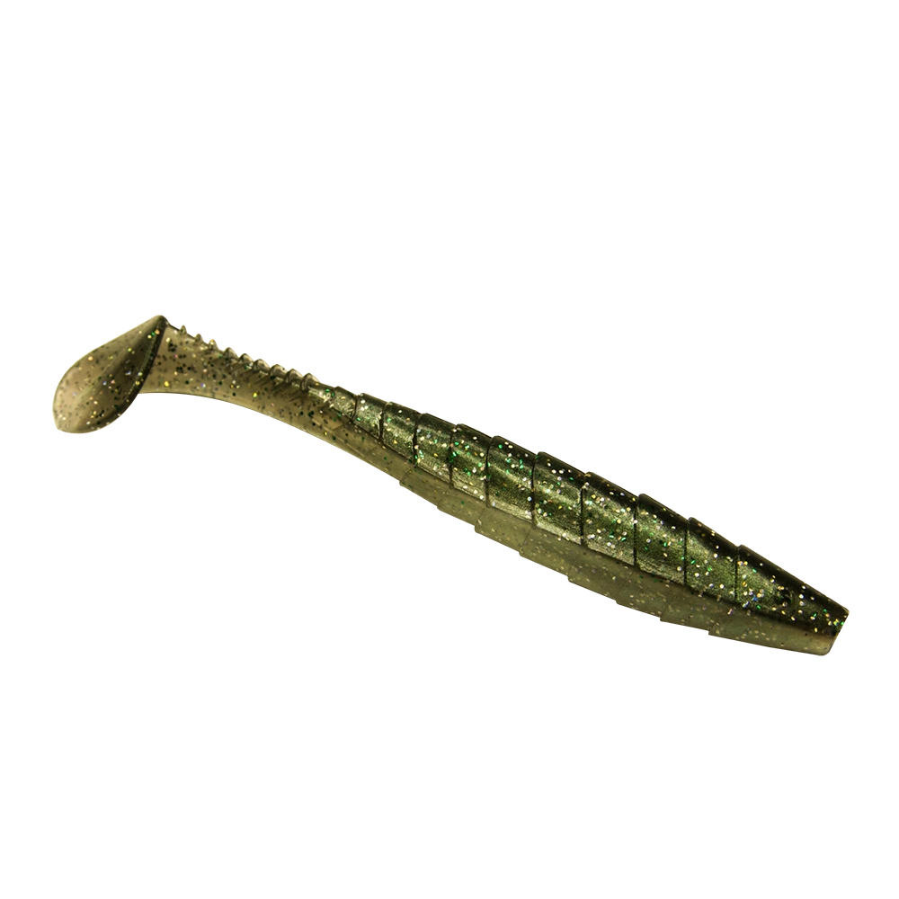 Виброхвост Esox Gekasa 5" 127мм, (4шт. упак.) цвет DC001. Фото №1