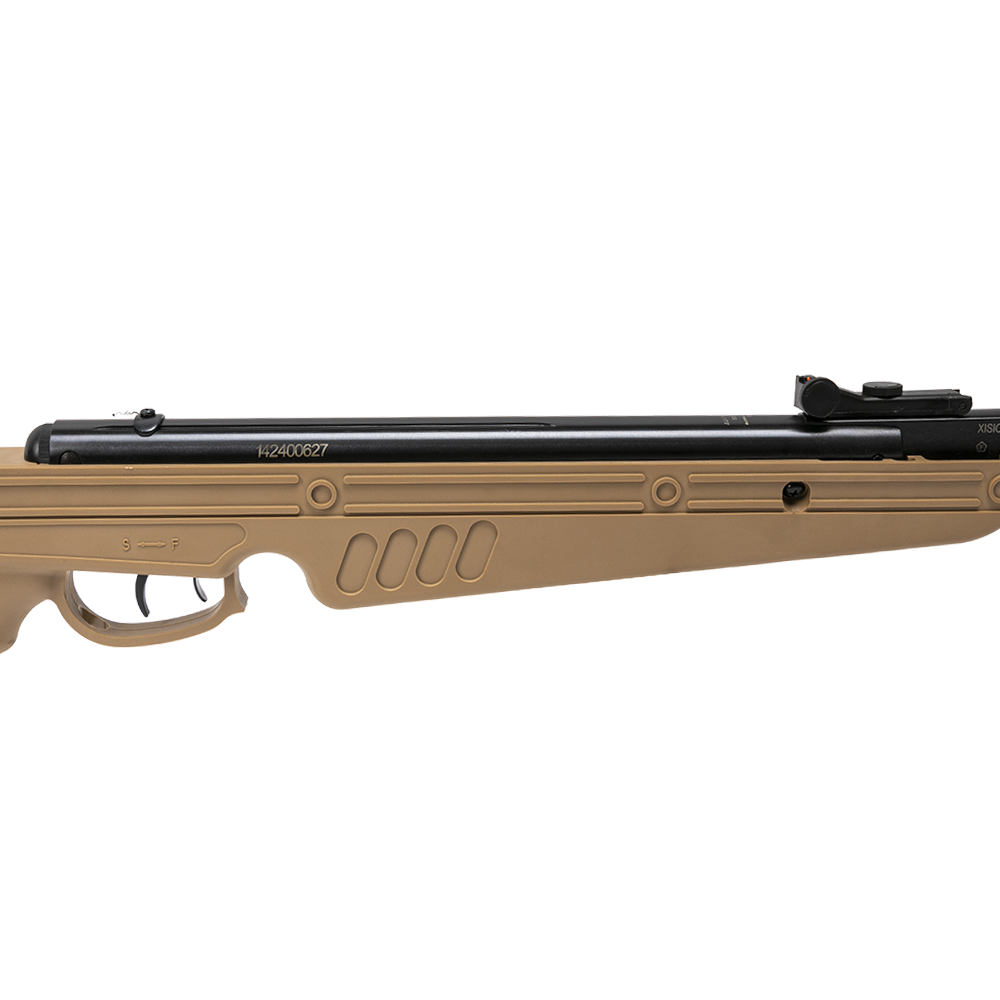 Винтовка пневматическая Borner Tactical Desert (переломка, пластик, XSA5S) калибр 4.5 мм, 3 Дж.. Фото №3