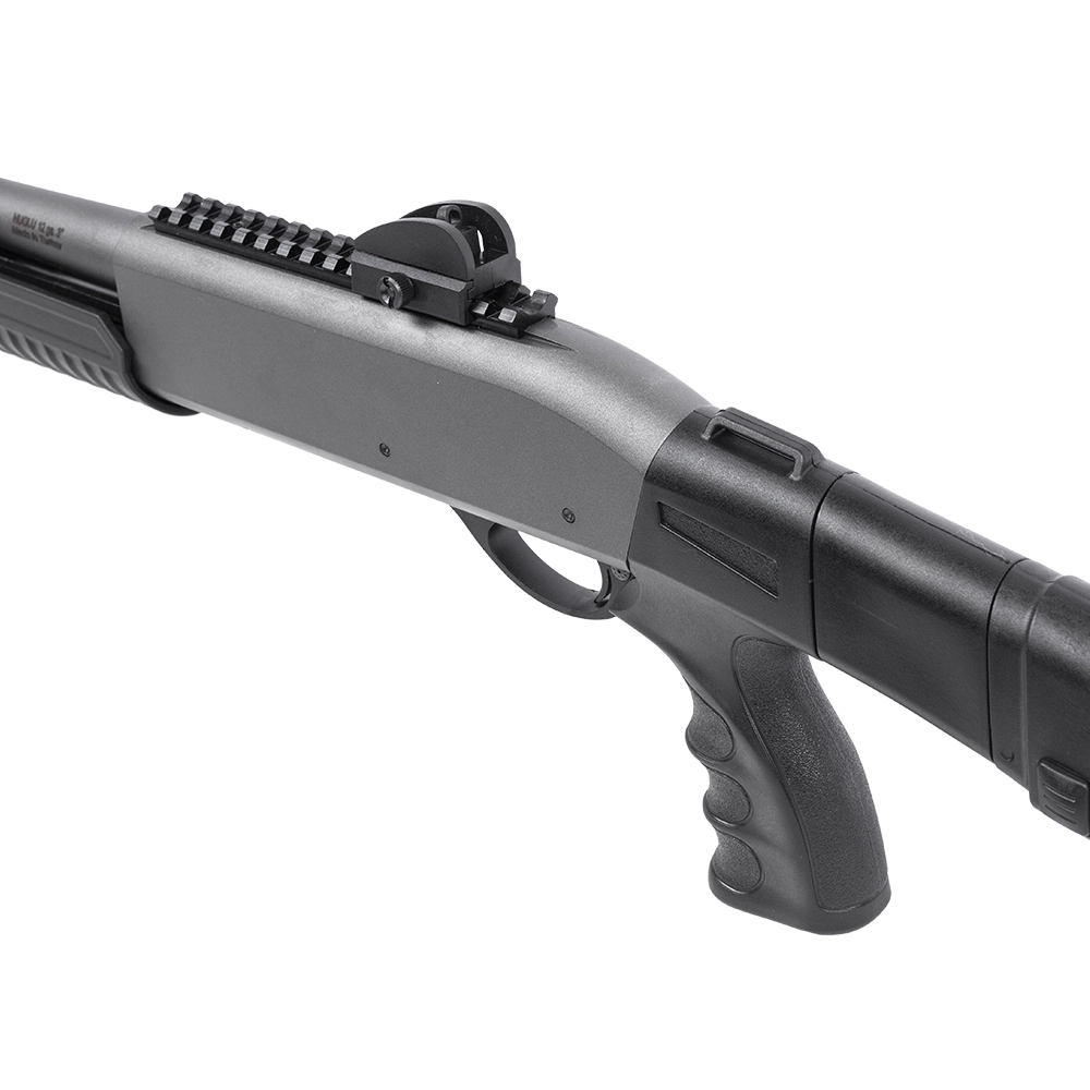 Ружье Huglu Atrox Tactic GREY 2 12x76 PUMP ACTION SHOTGAN L=510. Фото №7 Ружье Huglu Atrox Tactic GREY 2 12x76 PUMP ACTION SHOTGAN L=510. Фото №7