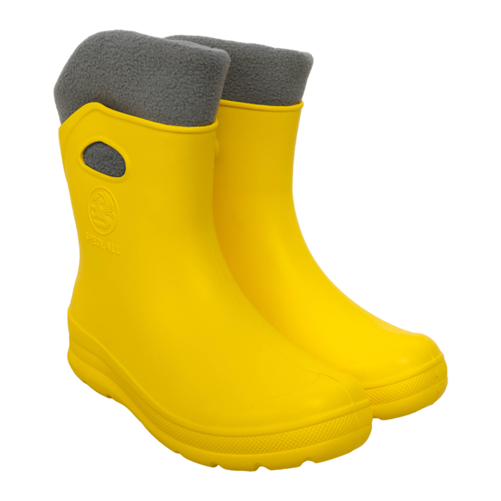 Полусапожки KAURY РЫСЬ женские из ЭВА 869 У утепленные, желтый р. 39/40. Фото №1