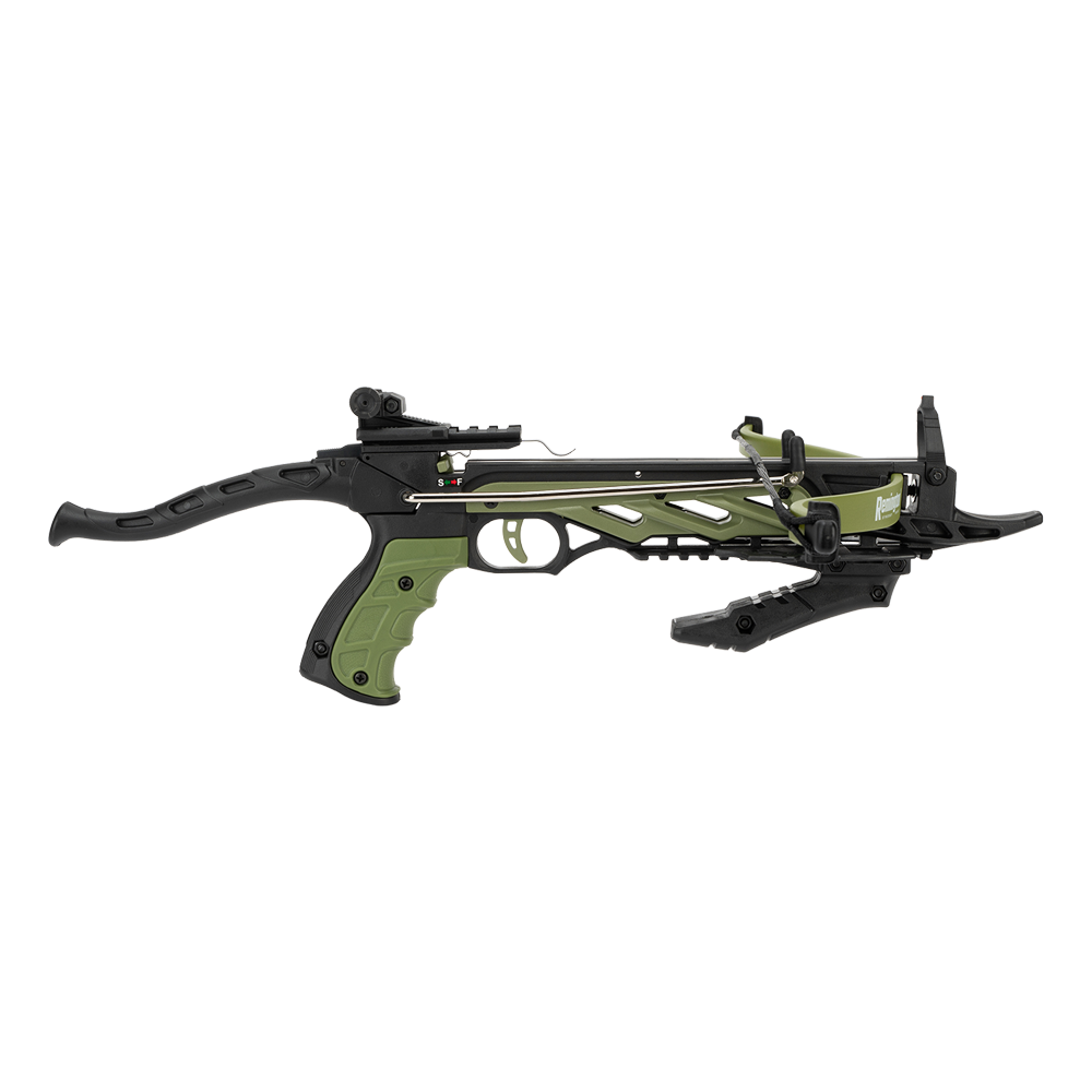 Арбалет-пистолет Remington Mist, green. Фото №1