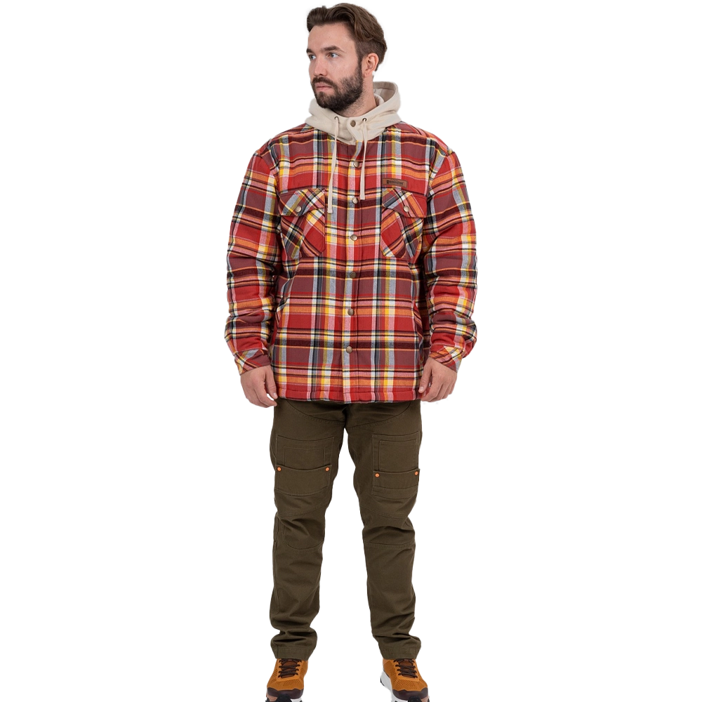 Куртка-рубашка Remington Champion New Red, р. 3XL. Фото №10