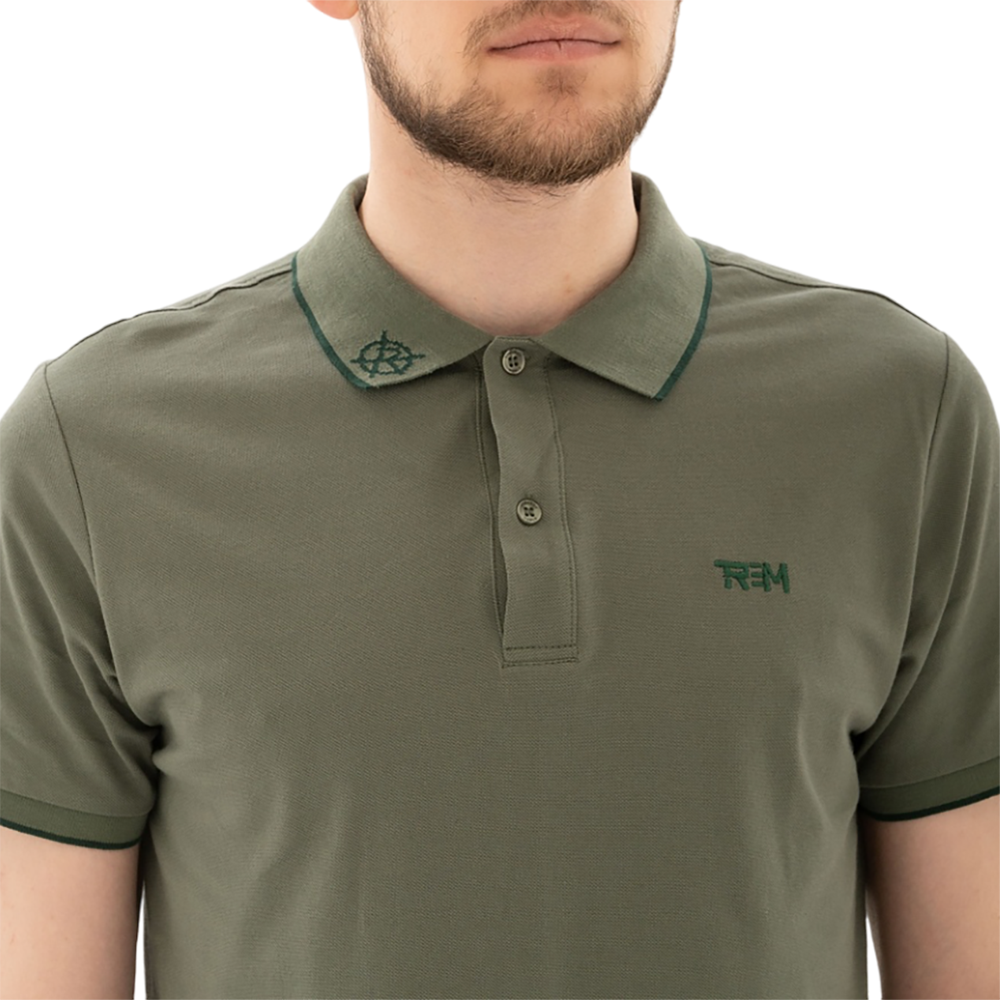 Поло Remington Polo Classic Green р. L. Фото №5